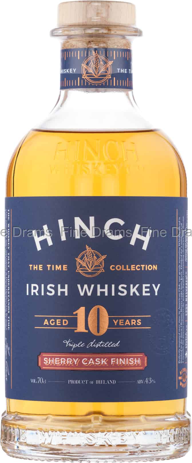 Hinch 10 Year Old Sherry Cask Finish 70 cl 43