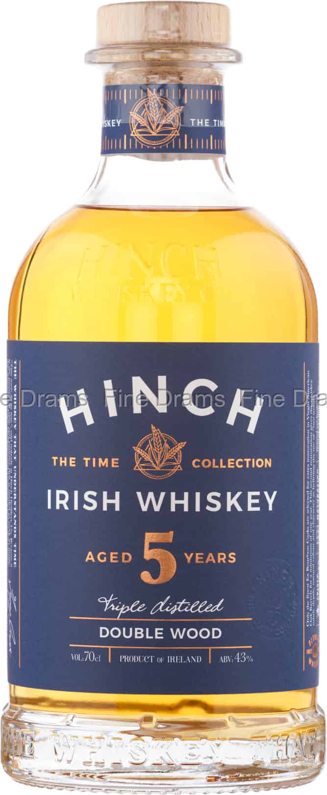 Hinch 5 Year Old Double Wood 70 cl 43