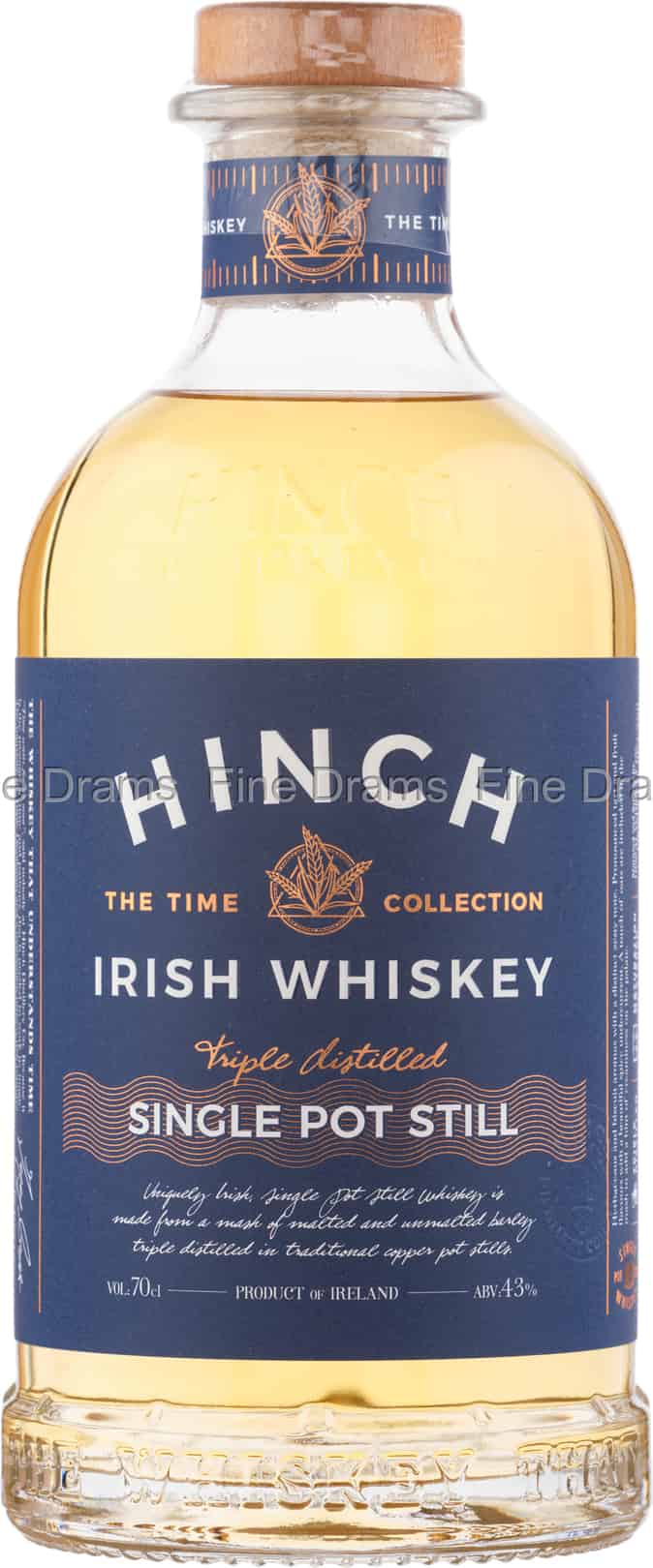Hinch Single Pot Still 70 cl 43