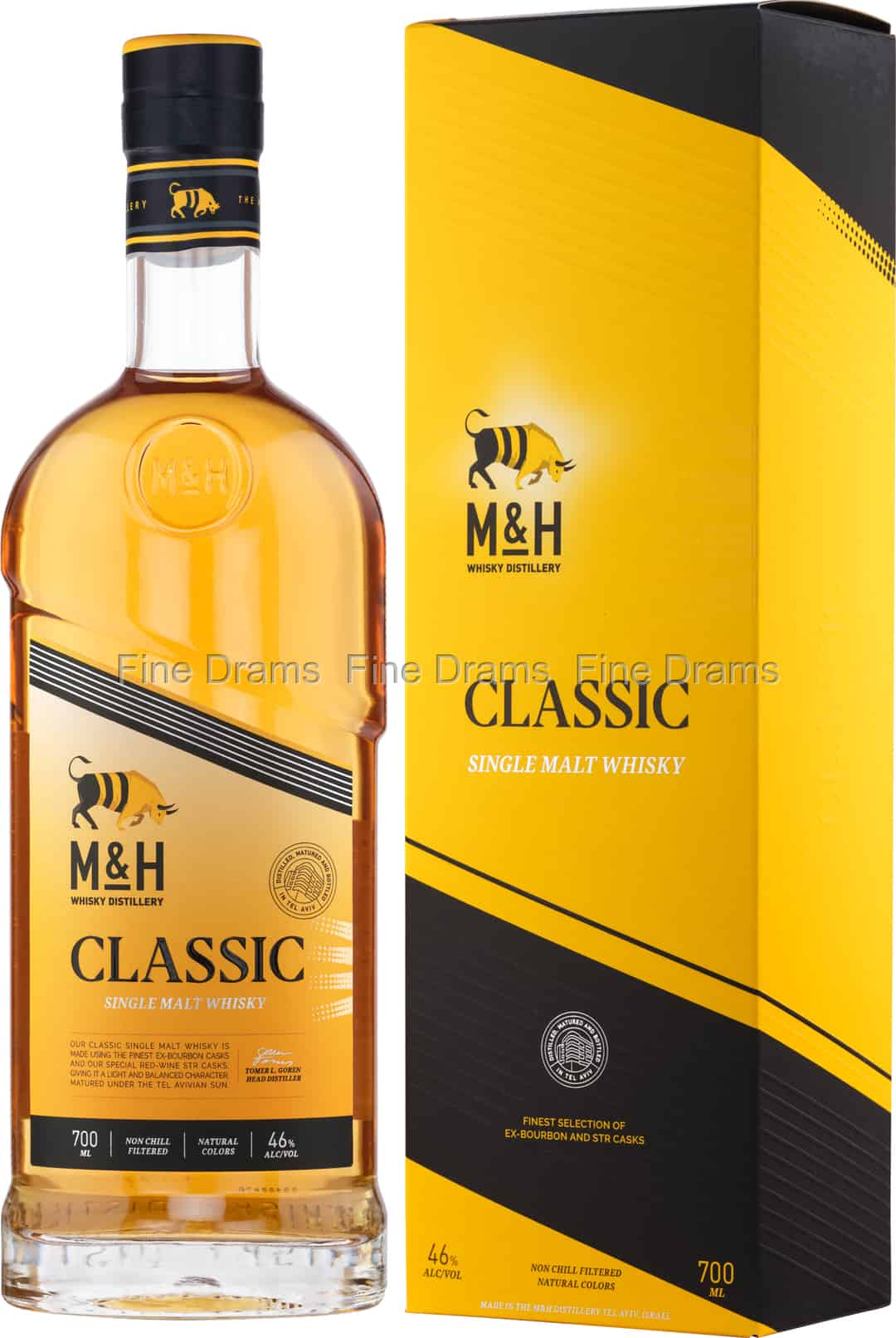 Milk Honey Classic Single Malt Whisky 70 cl 46