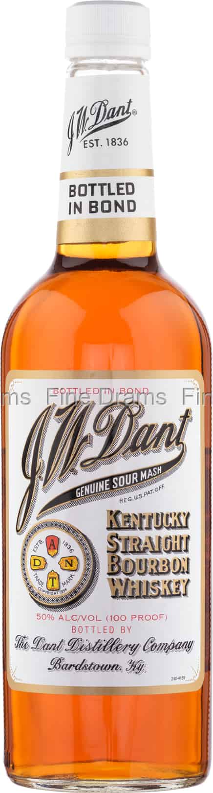 JW Dant Bottled in Bond 75 cl 50
