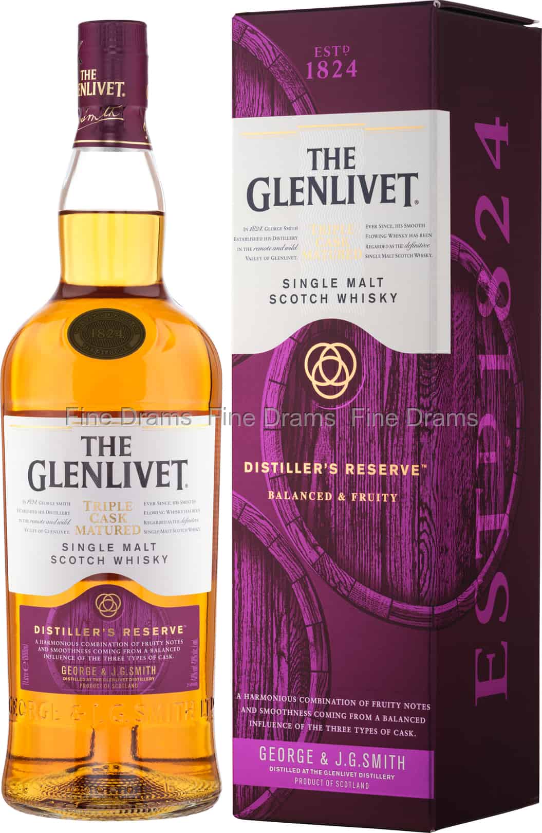 The Glenlivet Distillers Reserve Triple Cask Matured 1 Liter 100 cl 40