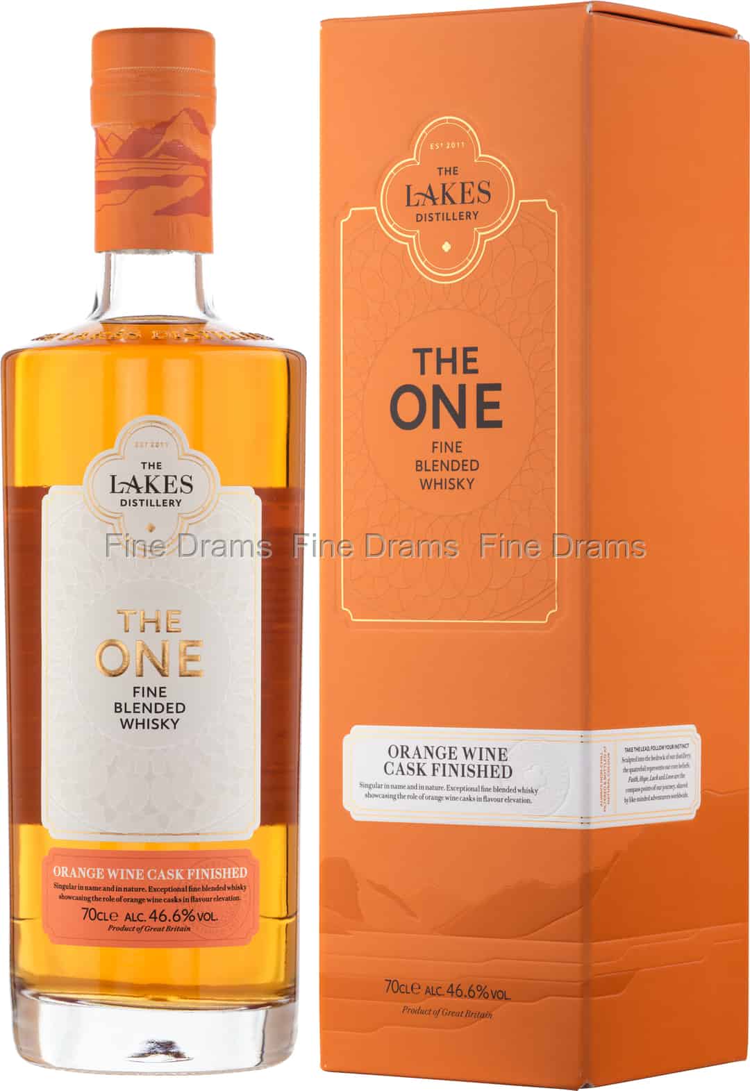 The Lakes The One Orange Wine Finish 70 cl 466
