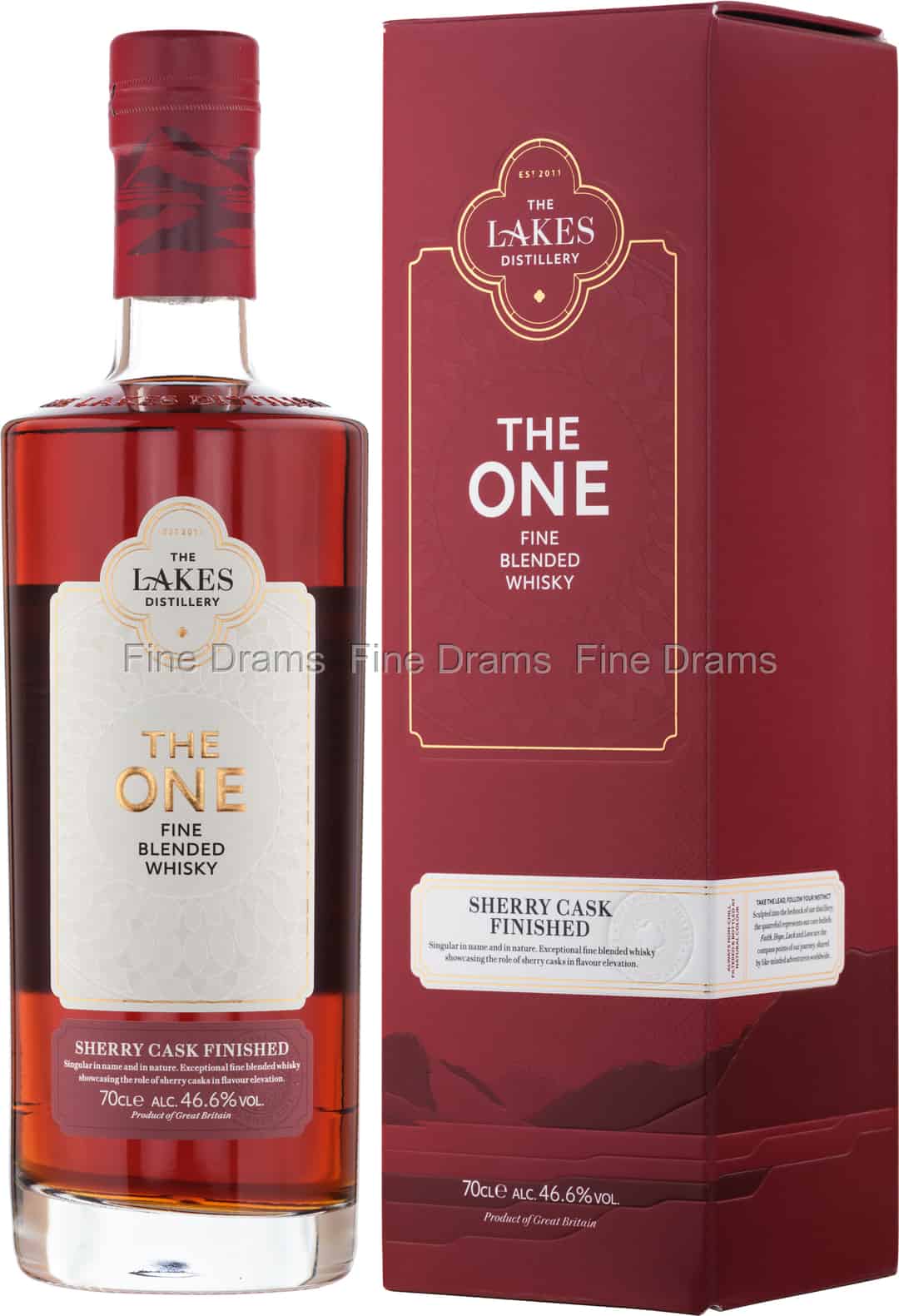 The Lakes The One Sherry Cask Finish 70 cl 466