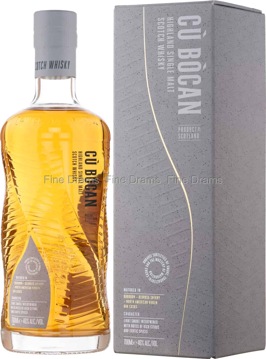 Tomatin Cu Bocan Signature 70 cl 46