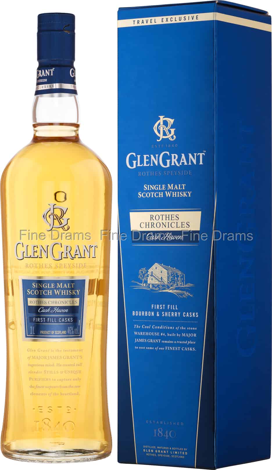 Glen Grant Cask Haven 1 Liter 100 cl 46