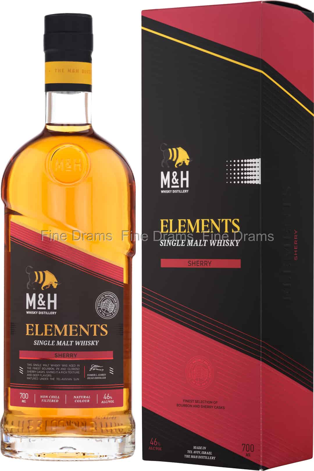 Milk Honey Elements Sherry 70 cl 46