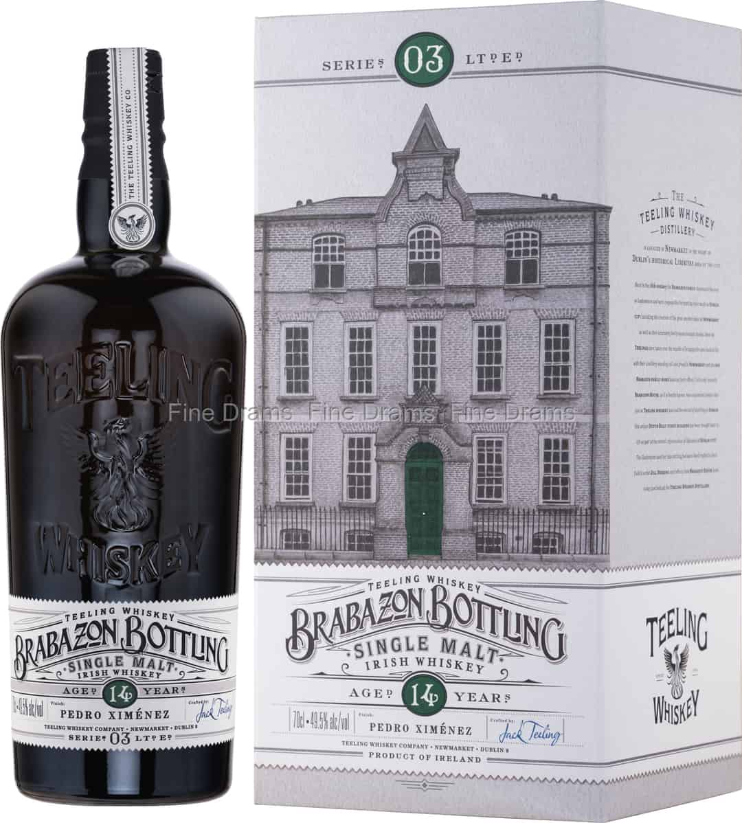 Teeling Brabazon Bottling Series 03 70 cl 495