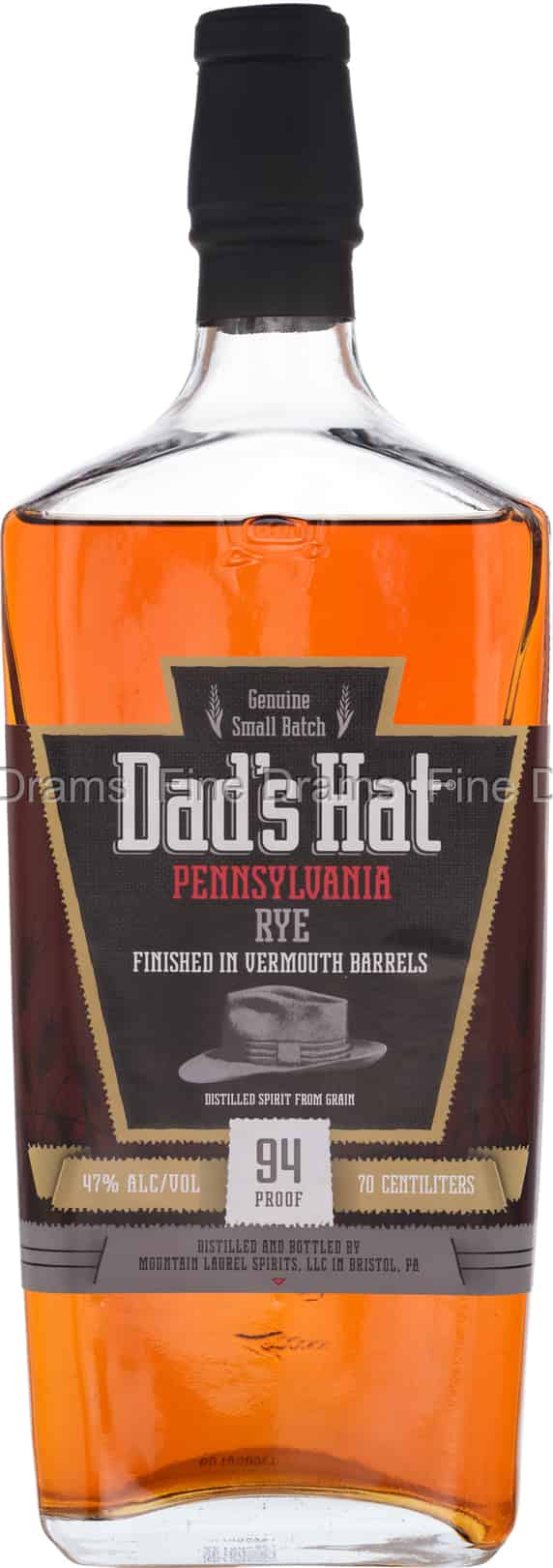 Dads Hat Pennsylvania Rye Finished in Vermouth Barrels 70 cl 47
