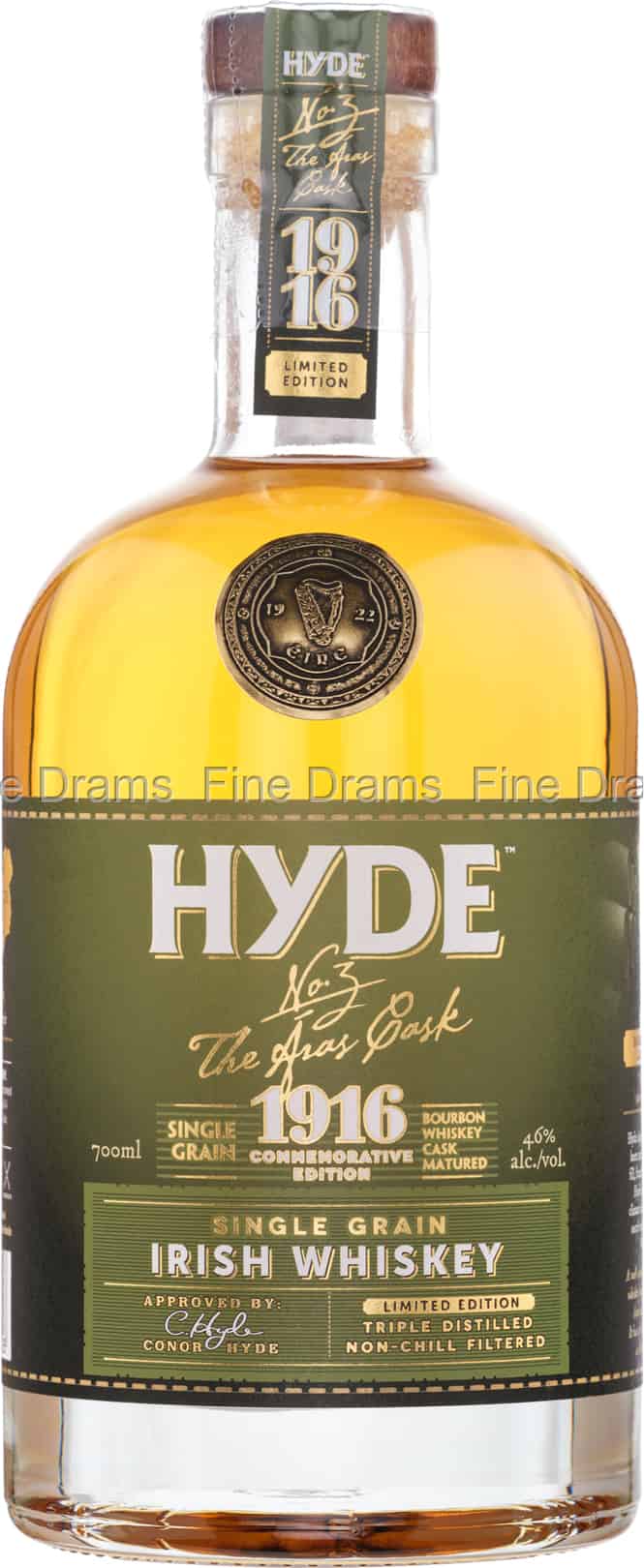 Hyde No3 The ras Cask 70 cl 46