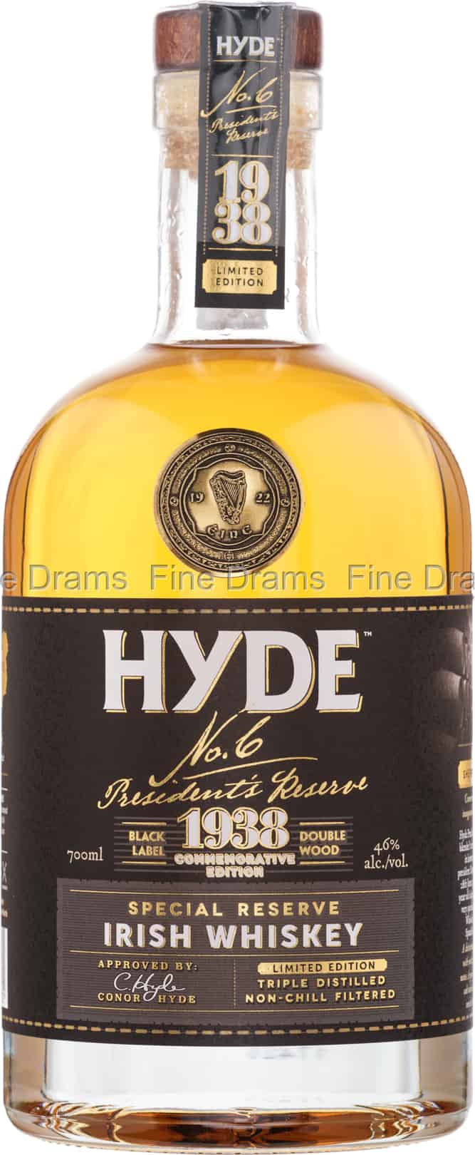 Hyde No6 Presidents Reserve 70 cl 46