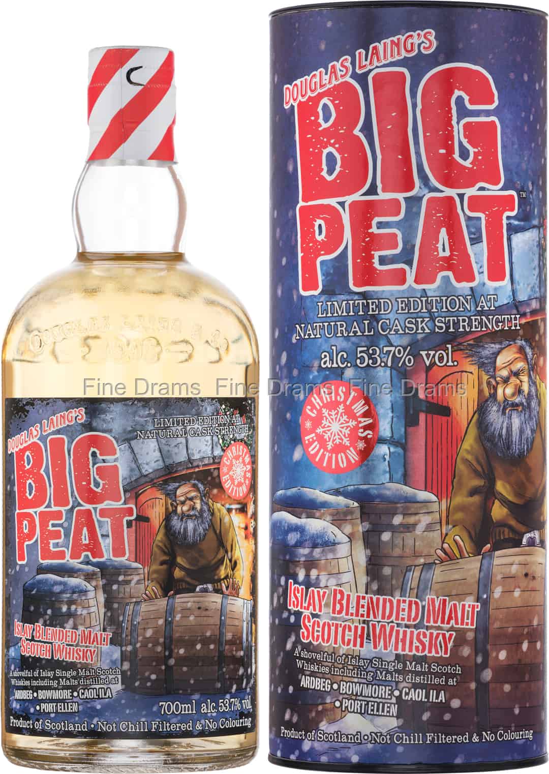 Big Peat Christmas Edition 2019 70 cl 537