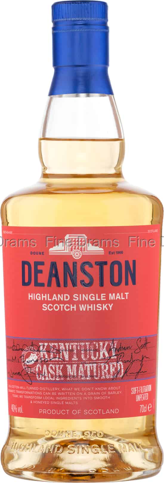 Deanston Kentucky Cask Matured 70 cl 40