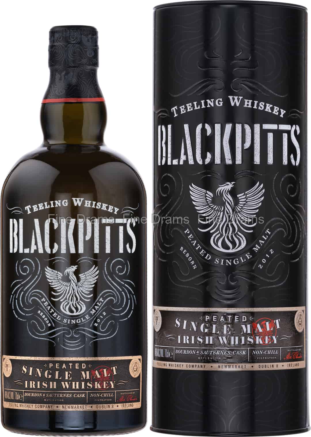 Teeling Blackpitts Peated Single Malt 70 cl 46