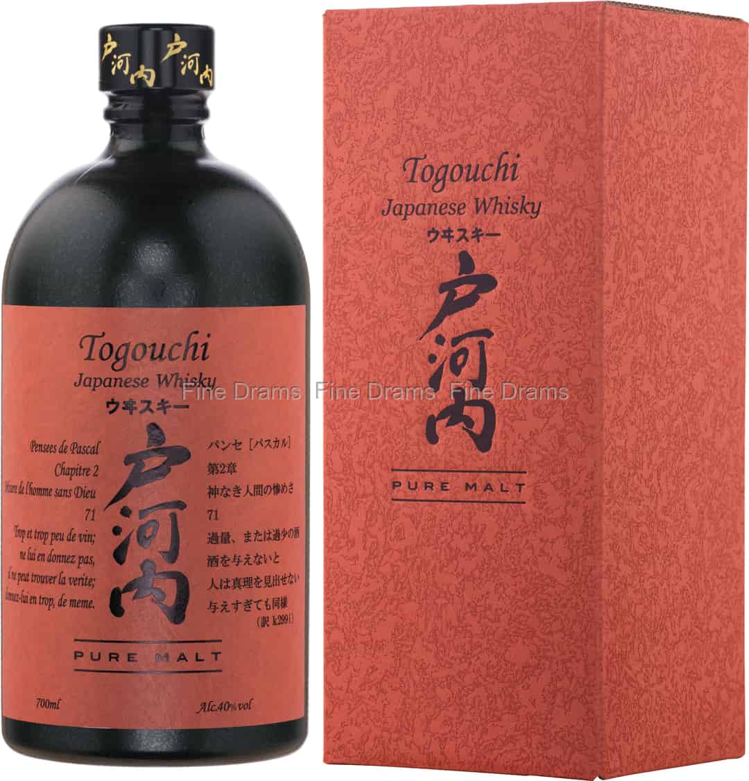 Togouchi Pure Malt 70 cl 40