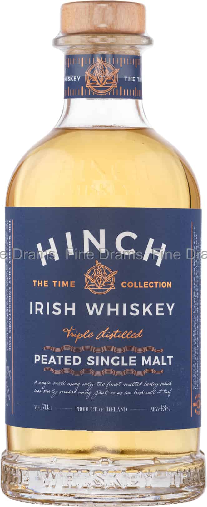 Hinch Peated Single Malt 70 cl 43