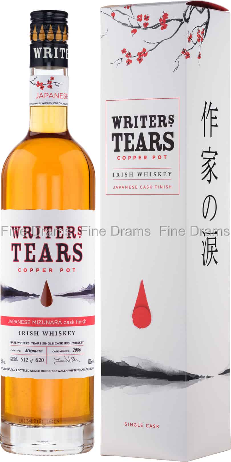 Writers Tears Mizunara Cask 70 cl 55