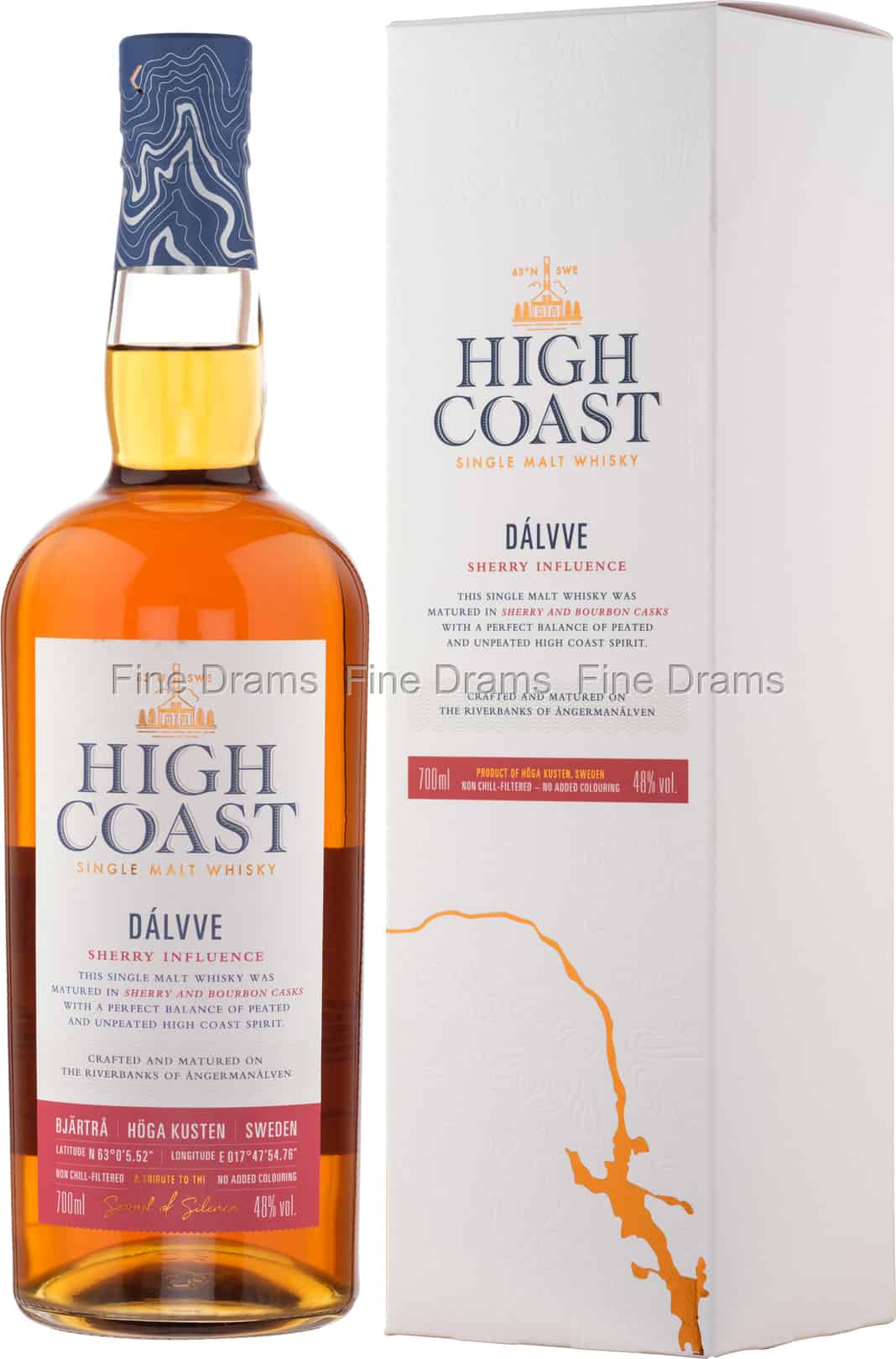 High Coast Dlvve Sherry Influence 70 cl 48