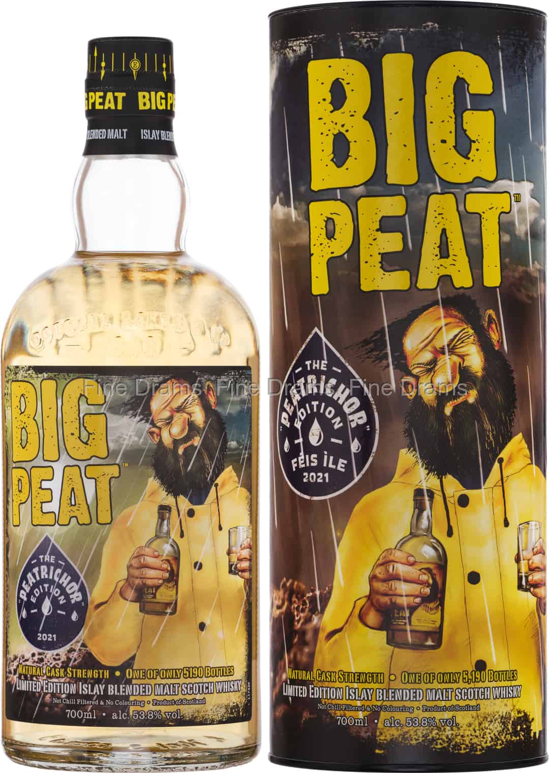 Big Peat Peatrichor Edition Fis le 2021 70 cl 538