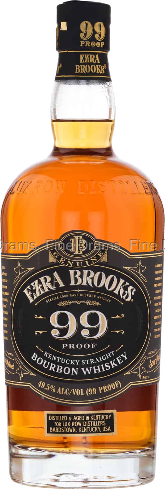 Ezra Brooks 99 75 cl 495