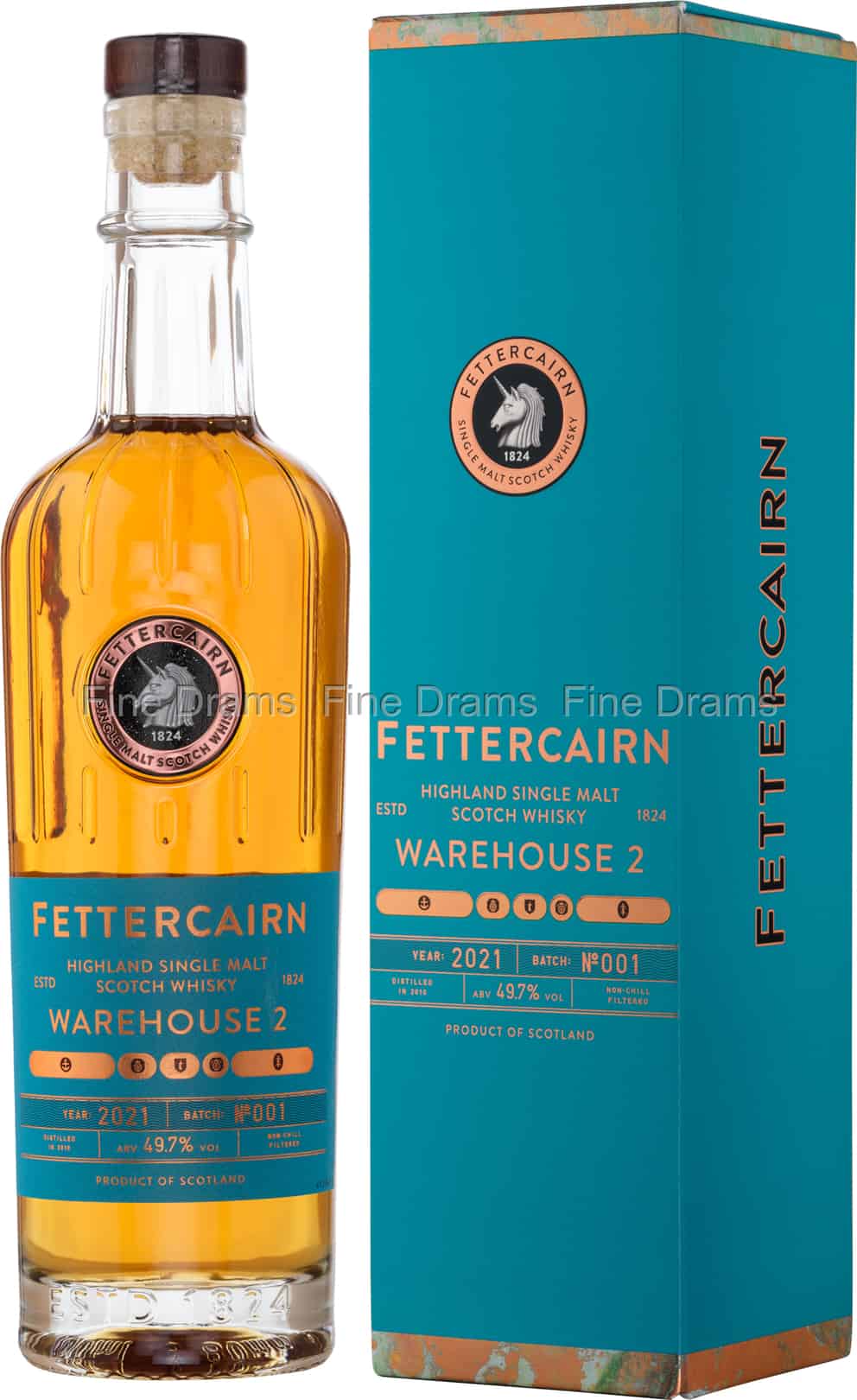 Fettercairn Warehouse 2 Batch 1 70 cl 497