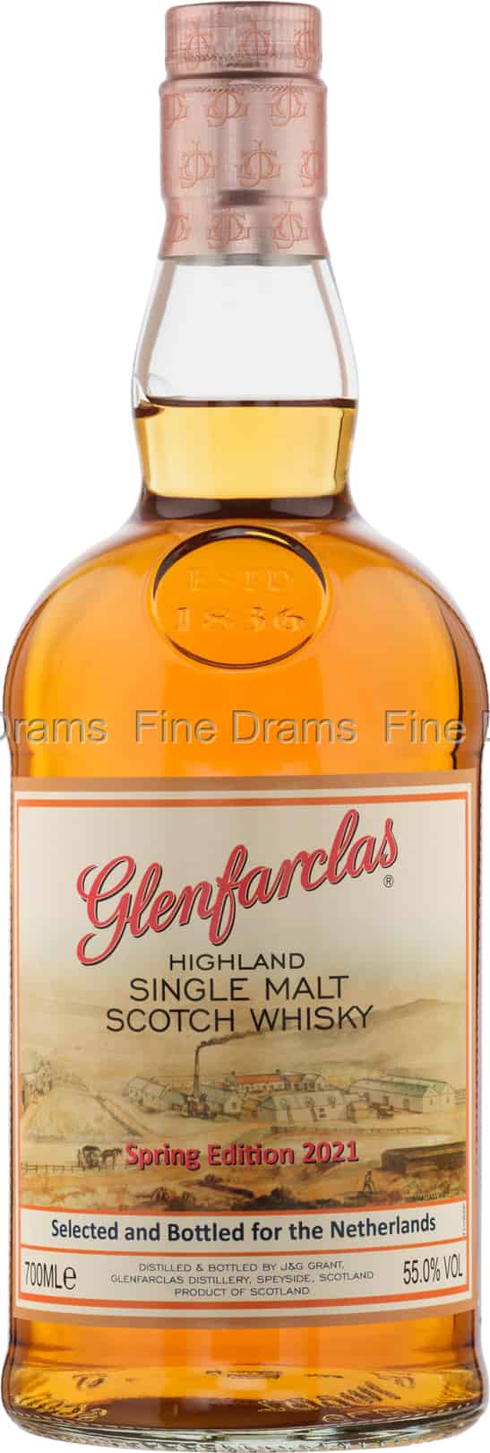 Glenfarclas Spring Edition 2021 70 cl 55