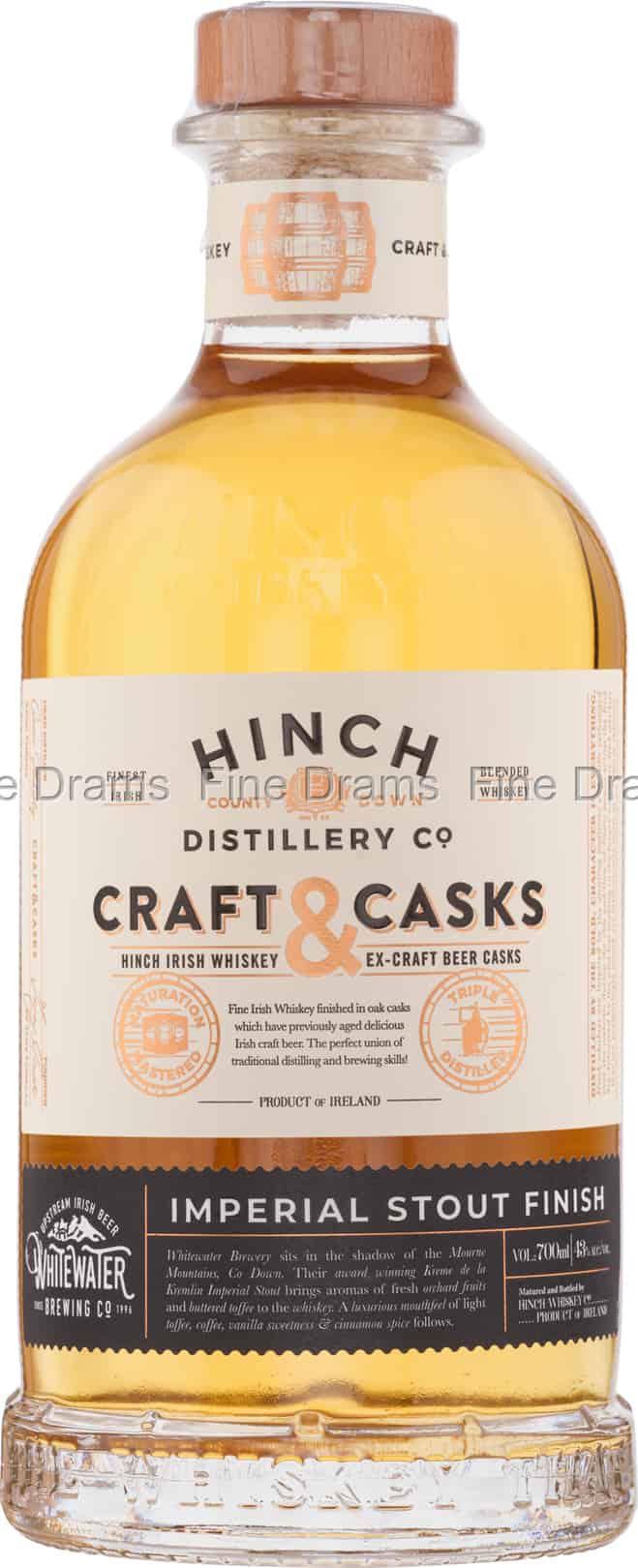 Hinch Craft Imperial Stout Finish 70 cl 43