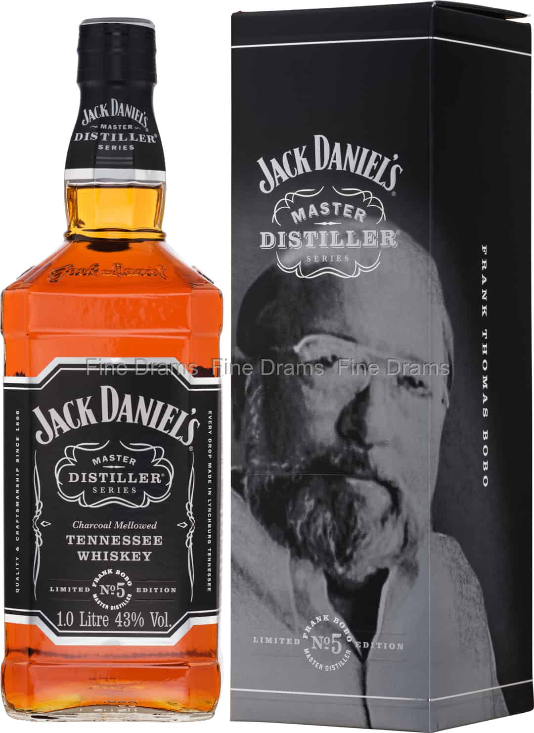 Jack Daniels Master Distiller No 5 1 Liter 100 cl 43