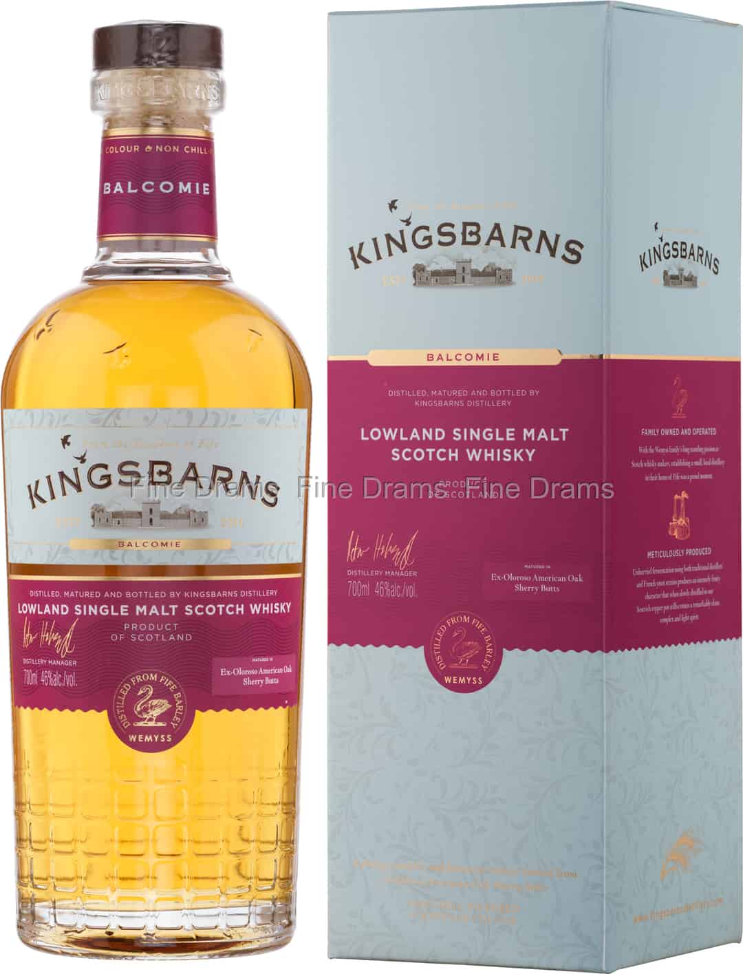 Kingsbarns Balcomie 70 cl 46