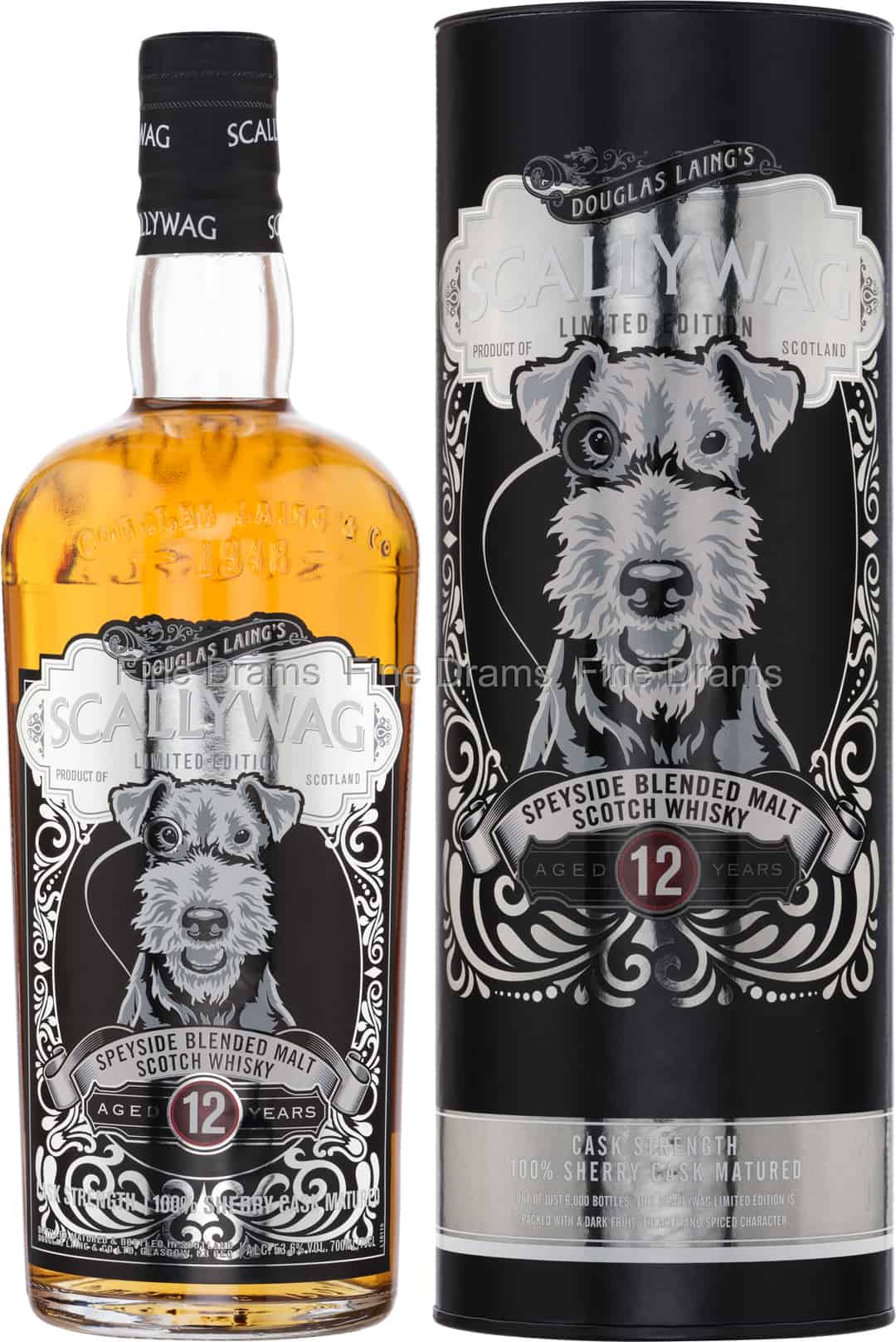 Scallywag 12 Year Old Cask Strength 70 cl 536