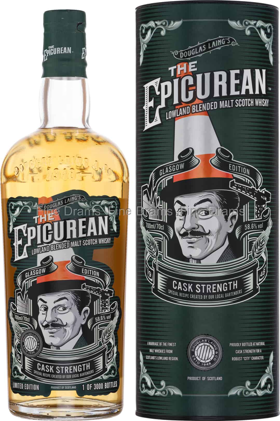 The Epicurean Glasgow Edition 70 cl 586