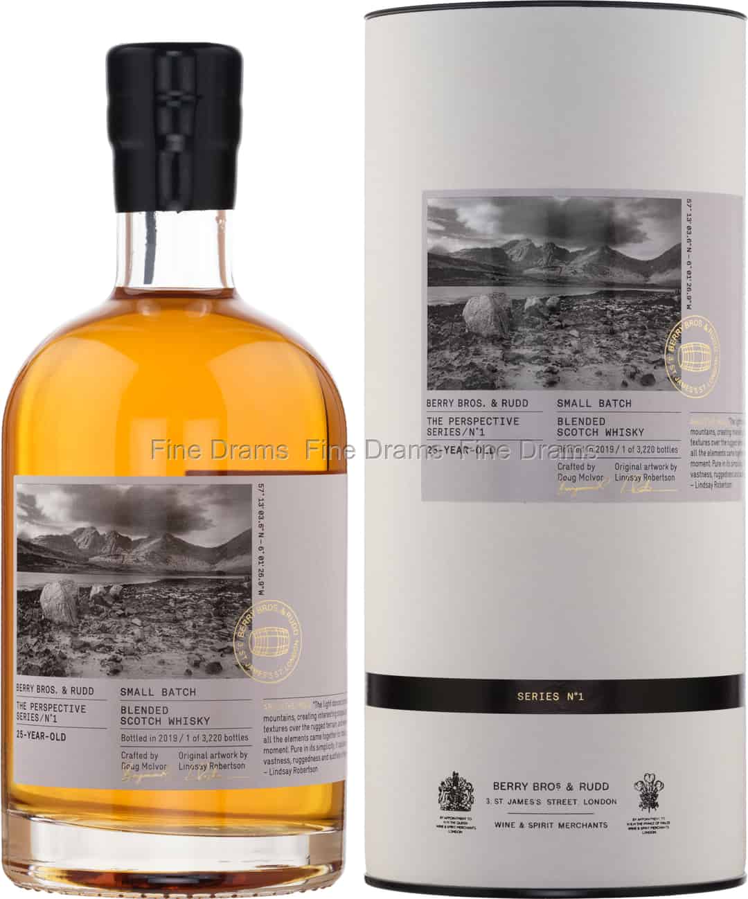The Perspective Series 25 Year Old 70 cl 43
