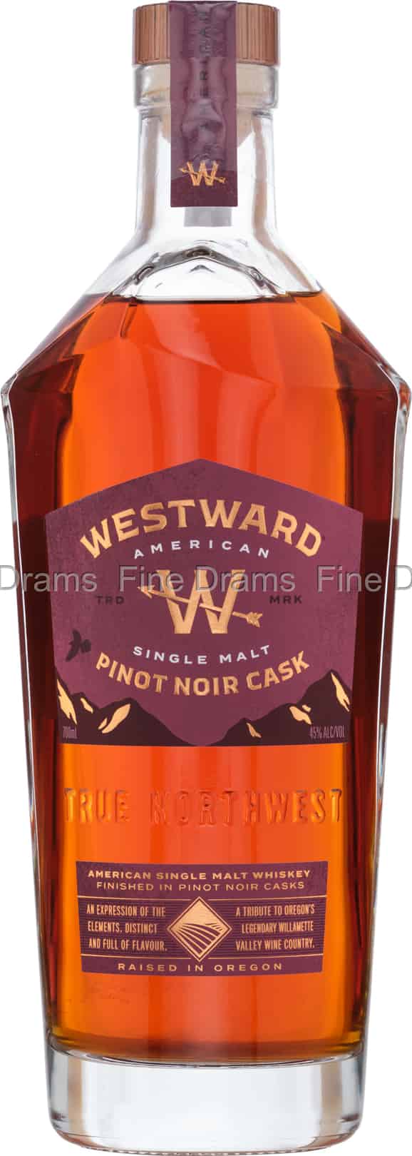 Westward Pinot Noir Cask 70 cl 45