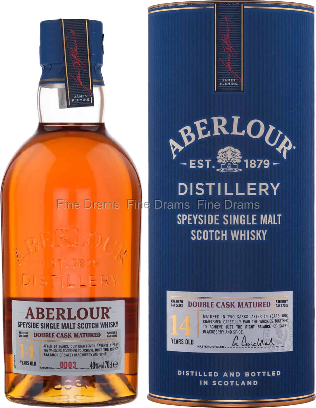 Aberlour 14 Year Old Double Cask 70 cl 40
