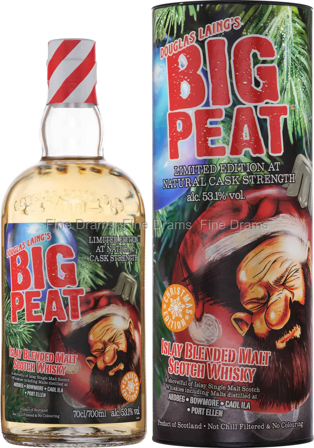Big Peat Christmas Edition 2020 70 cl 531