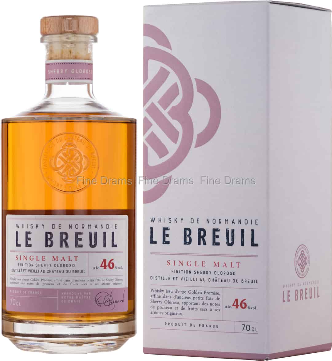 Le Breuil Finition Sherry Oloroso Single Malt Whisky 70 cl 46