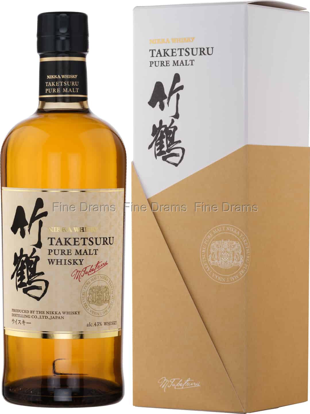 Nikka Taketsuru Pure Malt 2020 Release 70 cl 43