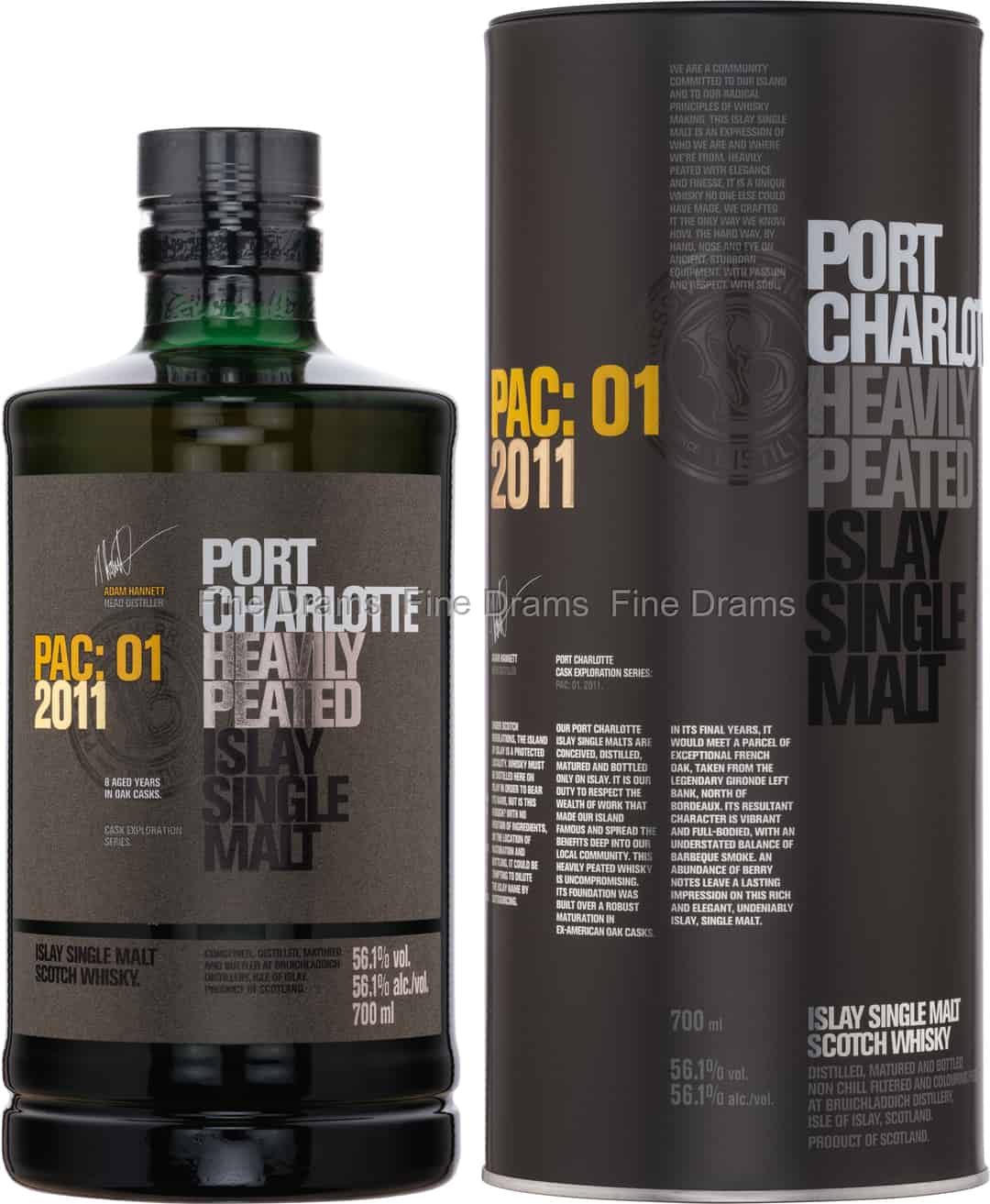 Port Charlotte PAC 01 2011 70 cl 561