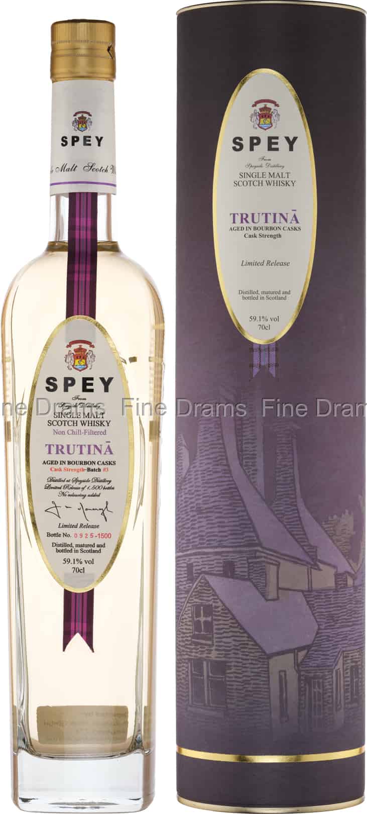 Spey Trutina Cask Strength Batch 3 70 cl 591