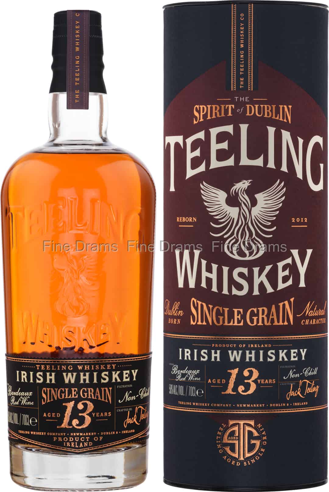 Teeling 13 Year Old Single Grain 70 cl 50