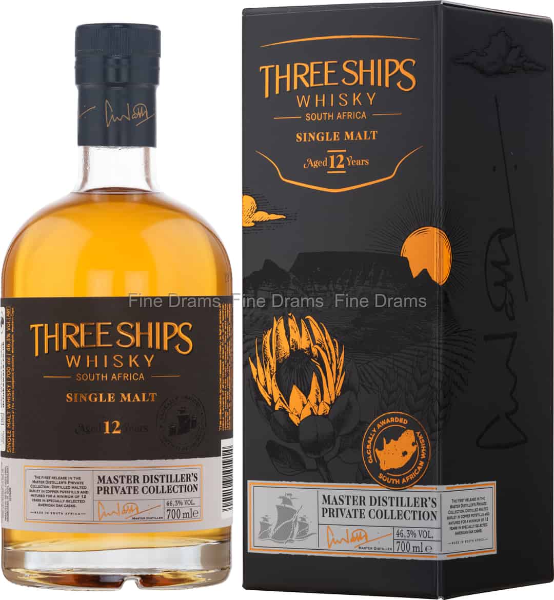 Three Ships 12 Year Old 70 cl 463