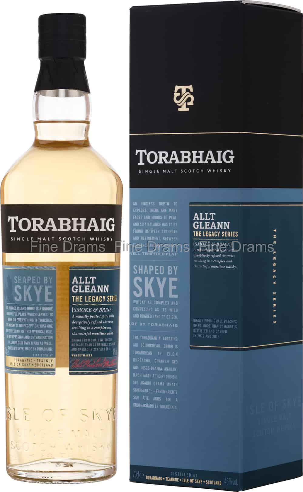 Torabhaig Allt Gleann 70 cl 46