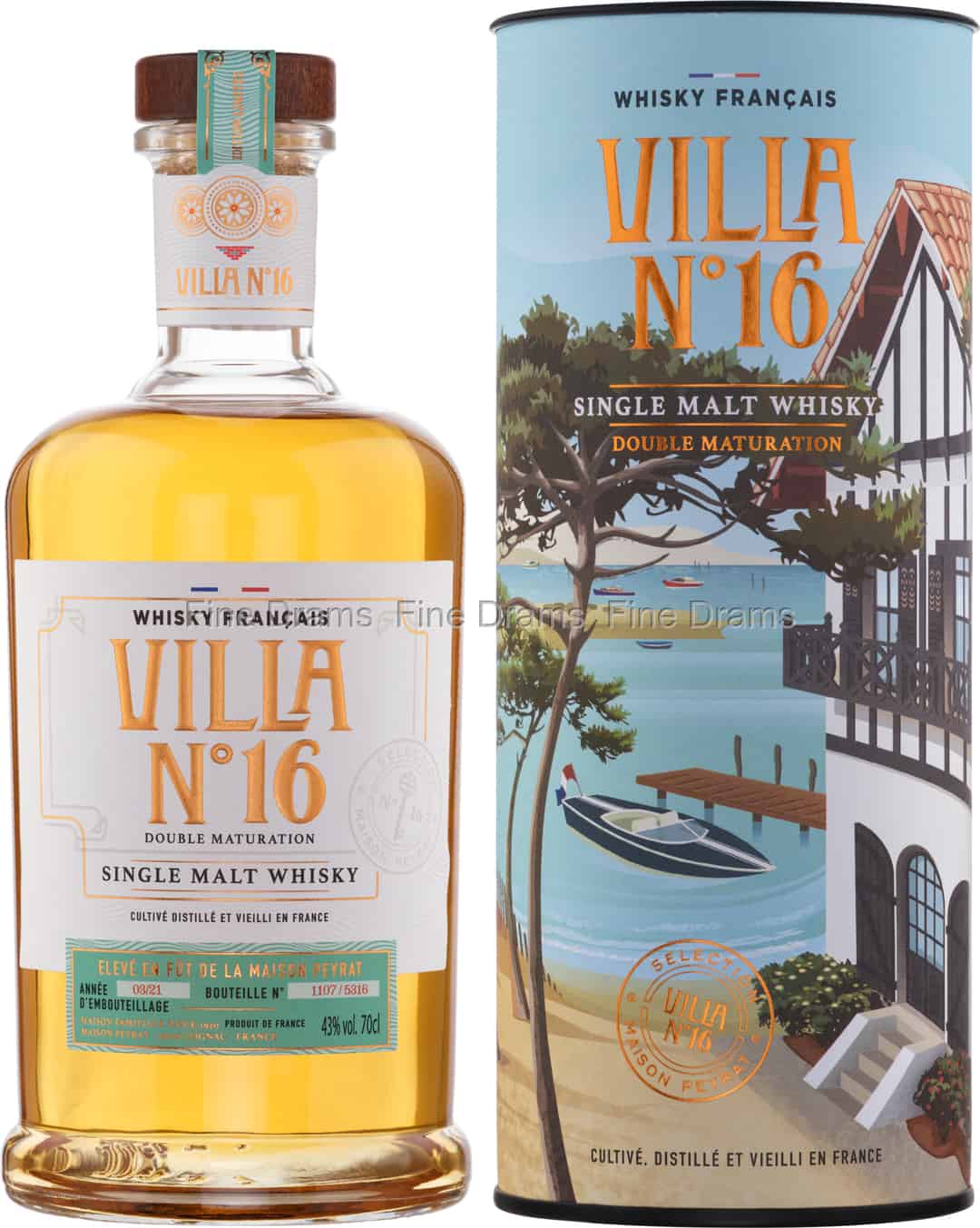 Villa N16 French Single Malt 70 cl 43