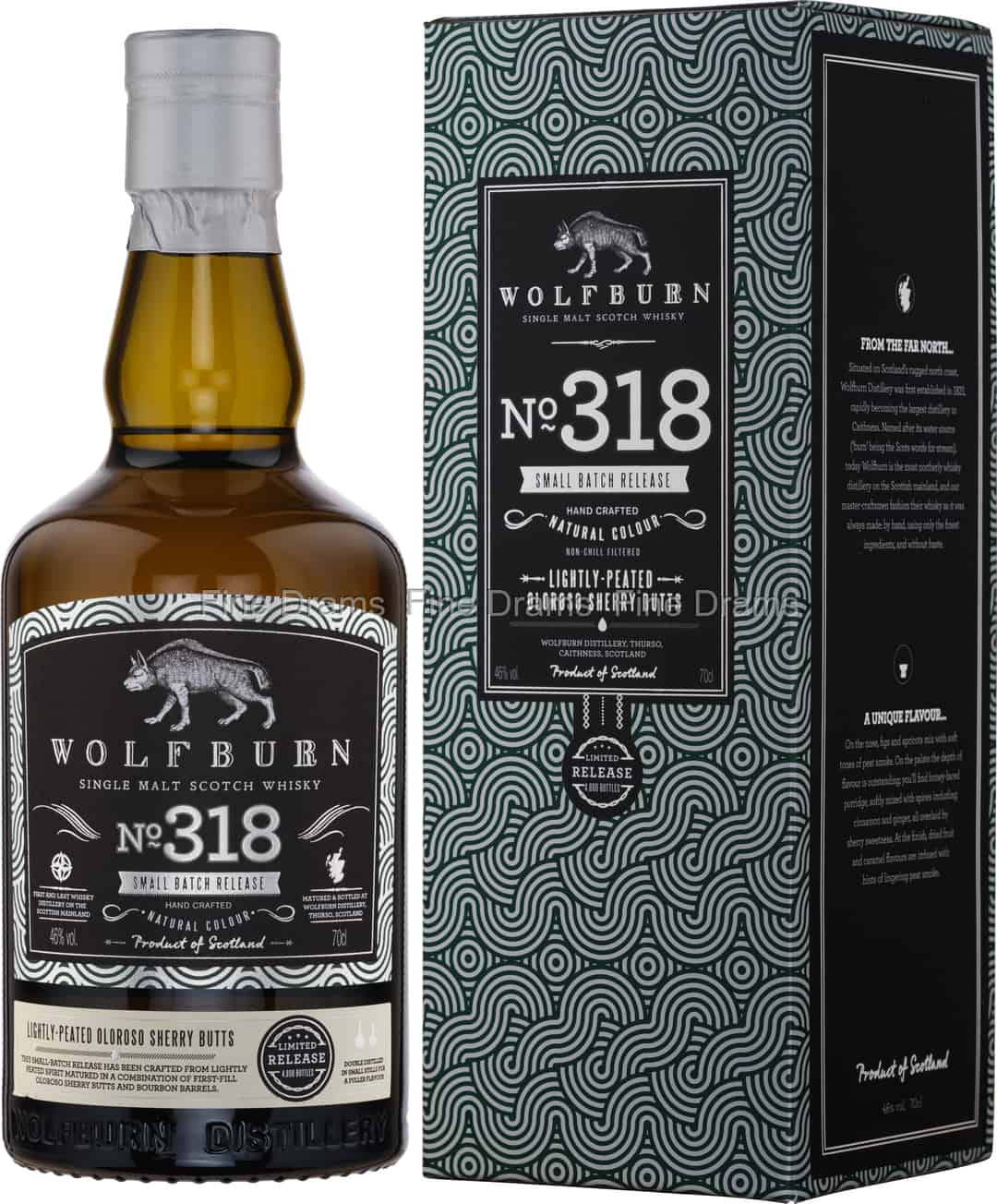 Wolfburn No 318 70 cl 46