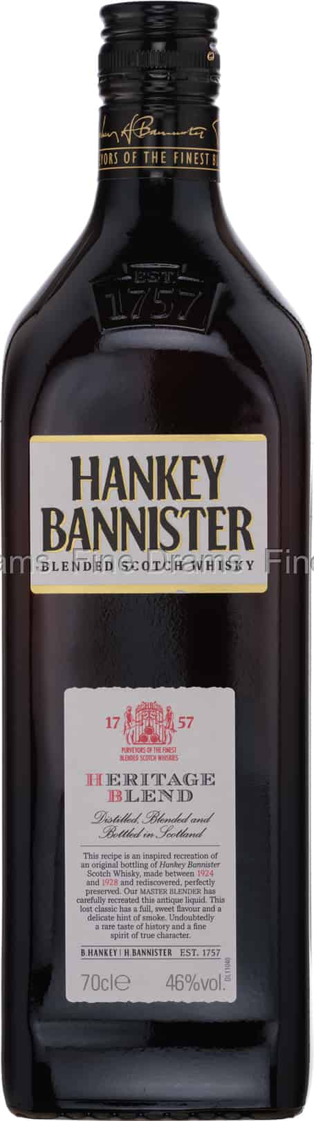 Hankey Bannister Heritage Blend 70 cl 46