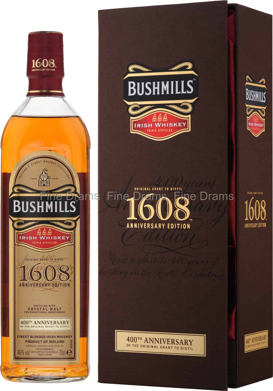 Bushmills 1608 70 cl 46