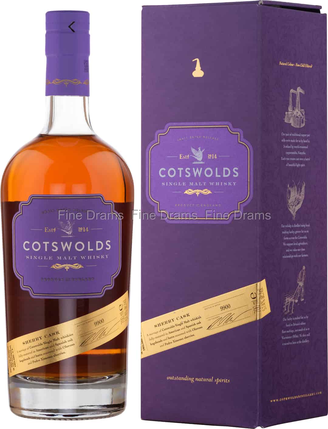 Cotswolds Sherry Cask 70 cl 574