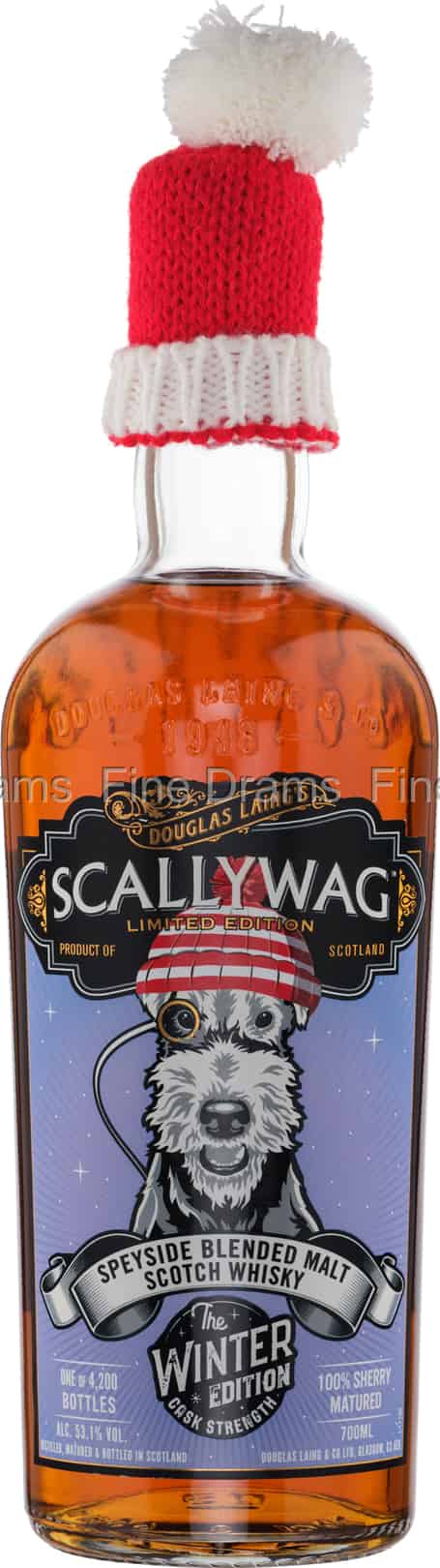 Scallywag The Winter Edition 2021 70 cl 531
