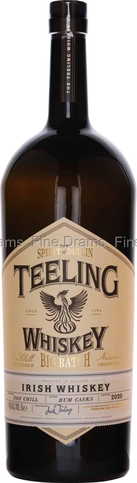 Teeling Big Batch 5 Liter 500 cl 46