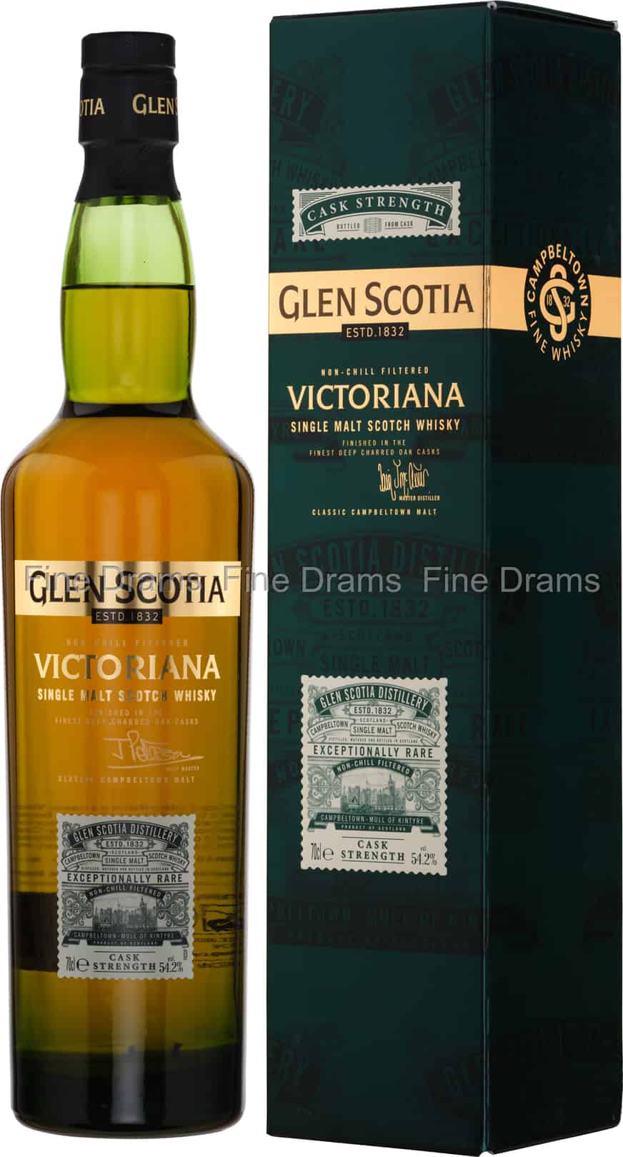 Glen Scotia Victoriana Cask Strength 70 cl 542